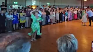 Over 50s All Ireland Jiving Championships Winners 2025