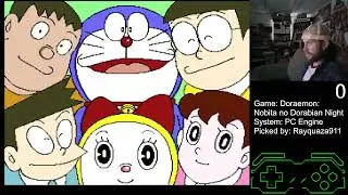 Doraemon: Nobita no Dorabian Night (PCE CD) Game Request