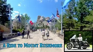 A Ride to Mount Rushmore