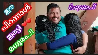 381 ❤️ ഇങ്ങനൊരു സർപ്രൈസ് ജീവിതത്തിൽ ആദ്യമായി..😍|Birthday vlog|
