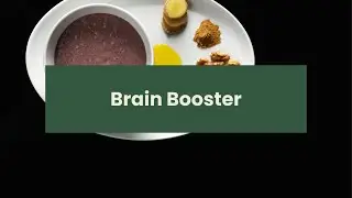 Brain Booster opskrift - smoothie med b&aelig;r og lecitin