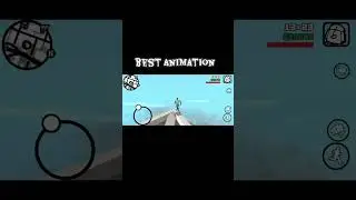GTA SA Animation prone jump climb falling hand gun run and walk anim mod