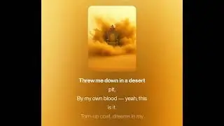 Dream in the Dust &mdash; Christian AI Poetic Track | Hope That Won&rsquo;t Die