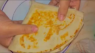 Making the viral tortilla sandwich