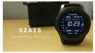 Szazs Designs For The Samsung Gear S2, S3 and Sport Smartwatches