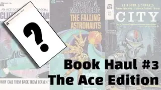 Book Haul #3 - The Ace Edition #sciencefictionbooks #bookrecommendations #acesciencefictionspecials