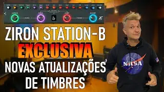 Ziron Station-B 2025 PRESETS EXCLUSIVOS e ATUALIZADOS Contrabaixo