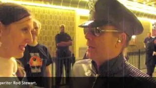 Robin Zander on Harvey Scales with Bibi Adell Las Vegas 2015