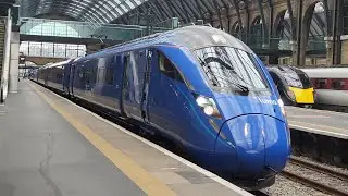 S5 E5: Lumo Class 803 Review at London King's Cross EMU.
