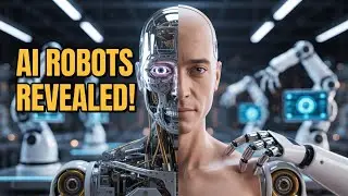 How Hyper-Realistic AI Robots Are Built | Inside Humanoid Robot Factory 8K #viralvideos