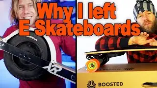 Why riding ONEWHEEL is better than ELECTRIC SKATEBOARDS