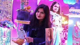 Birthday Party cake | Cake designer | Vlog | Awesome Cake design |Aladdin cake theme|Princess Jasmin