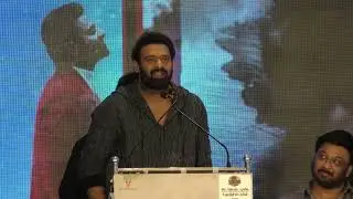Radhe Shyam Team Interaction Tamil | Radhe Shyam Press Meet at Chennai Prabhas Speech
