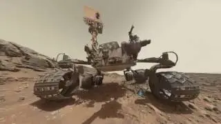 NASA Curiosity Rover: is showing signs of wear.