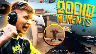 200IQ МОМЕНТ ОТ S1MPLE НА МИРАЖЕ! СИМПЛ ИГРАЕТ FACEIT/FPL - МОМЕНТЫ СО СТРИМА CS:GO