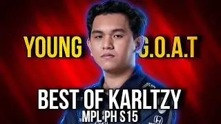 KARLTZY's BEST PLAYS in MPL PH S15 (THE YOUNG G.O.A.T)