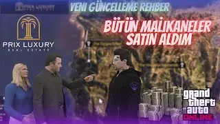 GTA 5 Online | Prix Luxury Real Estate &Ccedil;ILGINLIĞI! B&uuml;t&uuml;n Malikaneleri Satın Aldım!!💸😈