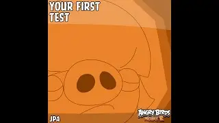 (V3) Your First Test (Meet The Flock Boss) - Angry Birds Project R OST