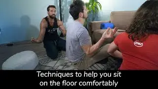Techniques To Help You Sit On the Floor or Meditate - Aaron Alexander Align Podcast -MoveU