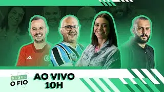 O TIME DO GR&Ecirc;MIO PRA PEGAR O SP | ELENCO DO INTER EST&Aacute; COMPLETO? | SEGUE O FIO | 11/02/2026