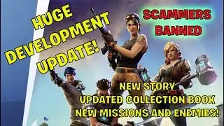 HUGE STW Changes! Canny Valley DONE! Updated Collection Book, New Enemies and More!