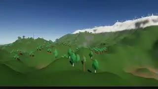 GameDev - Terrain For Low Poly Game - Terrain Composer 2 - Unity