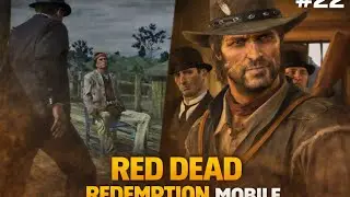 First Time in Blackwater | John Marston Gameplay  mission #22