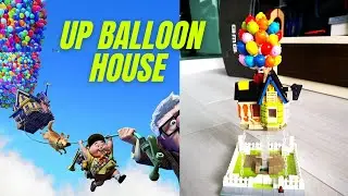 Up Balloon House Lego (Up movie):  Lego DK 7025 555pcs