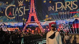 THE HAMZA KHAN SHOW | EPS 4 | AJ LEE RETURN + CLASH IN PARIS REVIEW 
