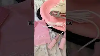 pink off ice training equipment haul🎀⛸️ #figureskater #iceskating #iceskater #figureskating