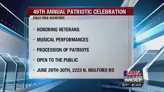 49th Annual Patriotic Celebration