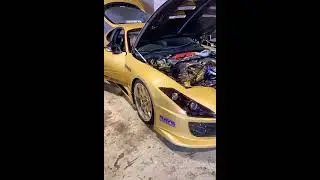 Top Secret v12 Supra !!! - Smokey Nagata&rsquo;s 220mph rocket #Shorts