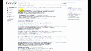 Add your URL to Google- GeLesson.In