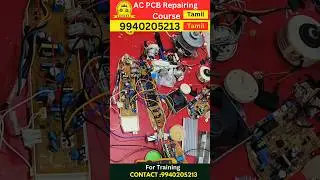LG Washing Machine inlet Valve Short PCB Repair Tamil | AC PCB Repairing Course Tamil Nadu