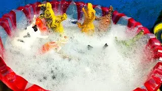 Bulbul Chidiya Ki Kahaniyan Sune Animals Toys Ke Sath mein Kids Story Video Hindi Kahaniya Shikhye 