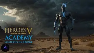 Masters of the Arcane &mdash; Academy from Heroes V Reimagined in AI