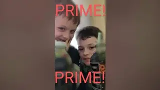 Thomas and Harley reviewing KSI prime drink