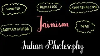 Jain Philosophy | Metaphysics - Anekantavada - Syadvada | Indian Philosophy