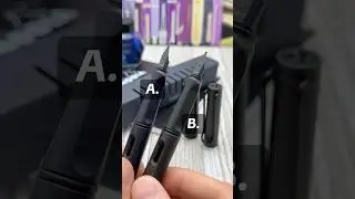 Which pen is the Lamy Safari 2024 special edition Steel Black fountain pen?