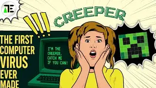 The First Computer Virus Ever Made - The Creeper Story (1971) - TechEdu