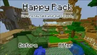 Minecraft HappyPack Showcase
