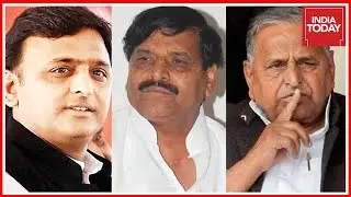 Political Reactions To The Yadav Family Feud