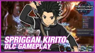 Геймплей дополнения &laquo;Спригган Кирито&raquo; | Sword Art Online: Factured Daydream | #swordartonline #SA...