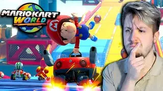 Jak BABY MARIO dostał PRAWO JAZDY? 🤔 MARIO KART WORLD! #7