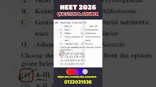 neet 2026 preparation #neet #neet2026  #neetexam2026  #aiims #neetmotivation #medicalcounselling