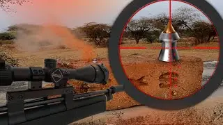 Precihole Px120 Minotaur | Pin Point Shoot | Pellet On Pellet Shooting | 1080p