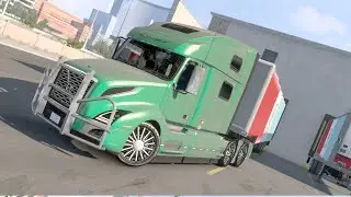 American Truck Simulator Gallup, NM | ATS Scenic Drive (No Commentary)@englishbob4101