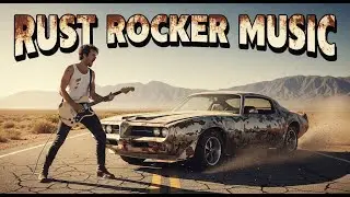 Rust Never Dies: Raw Classic Rock Anthem with Dirty Guitar Riffs and Rebel Soul