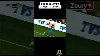 But de Bakambu face au Senegal...1-0 Ouverture du score #rdcongol #but #bakambu #papegueye