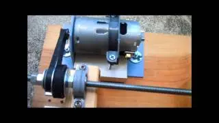 Homemade Lathe Part 5